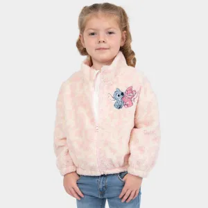 Disney Lilo & Stitch Fleece Jacket