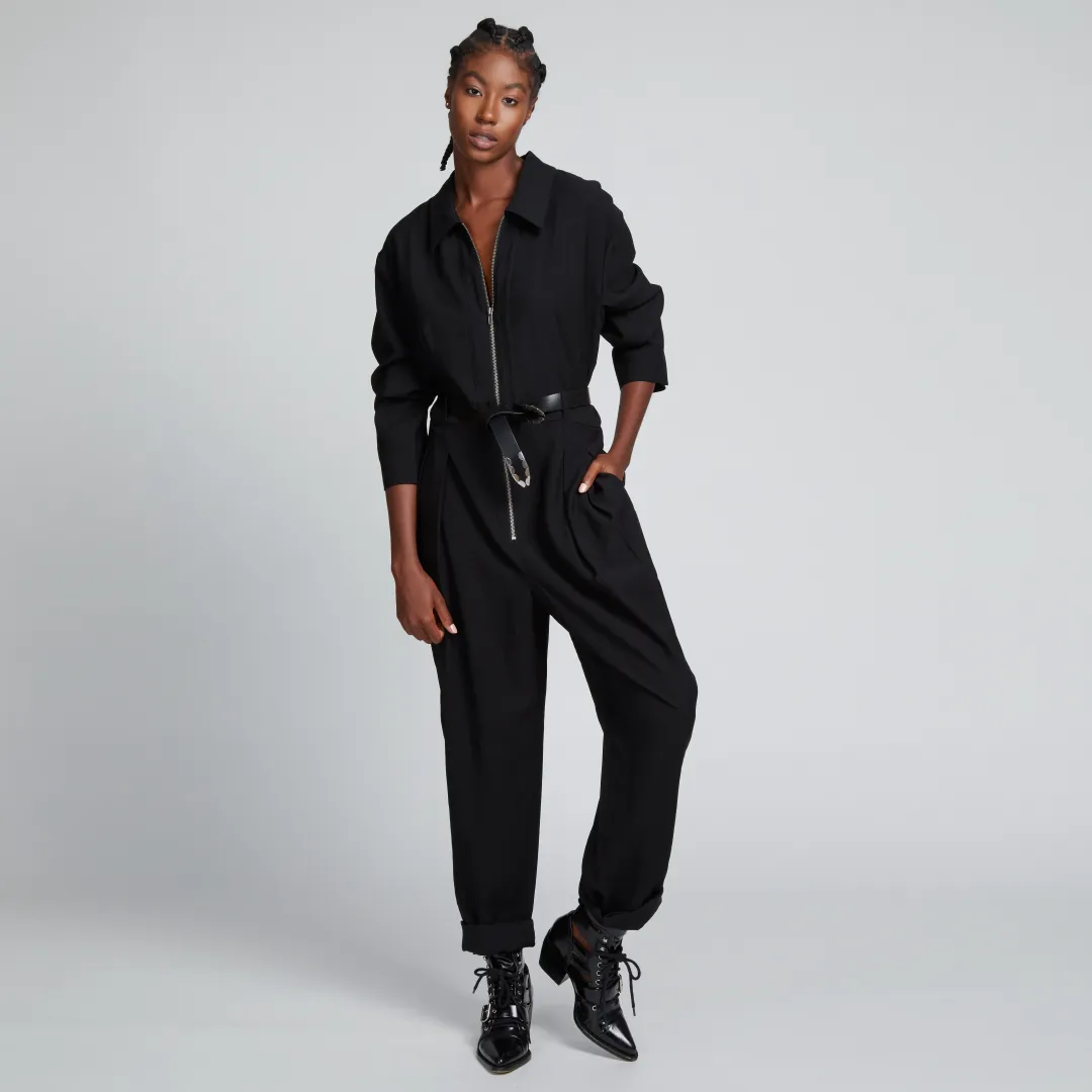 DORIAN JUMPSUIT BLACK