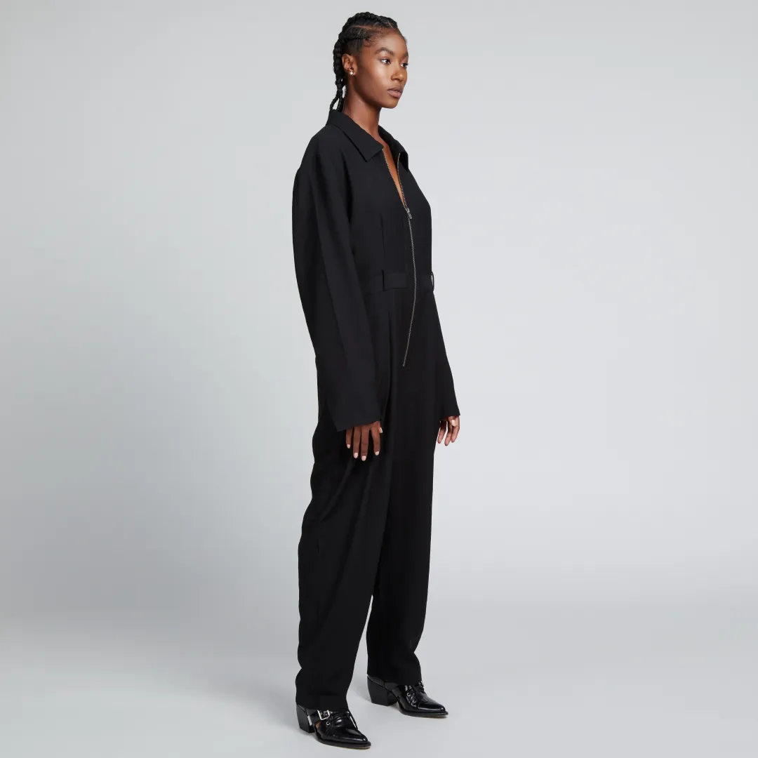 DORIAN JUMPSUIT BLACK