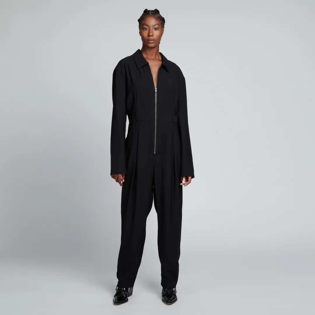 DORIAN JUMPSUIT BLACK