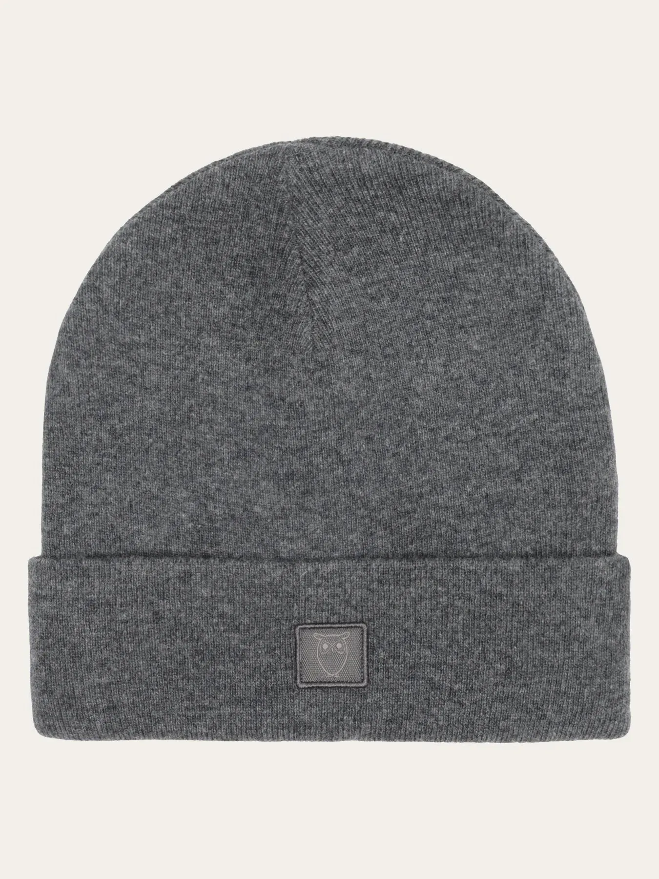 Double Layer Fine Merino Wool Beanie Made Of Organic Wool