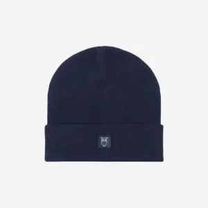 Double Layer Fine Merino Wool Beanie Made Of Organic Wool