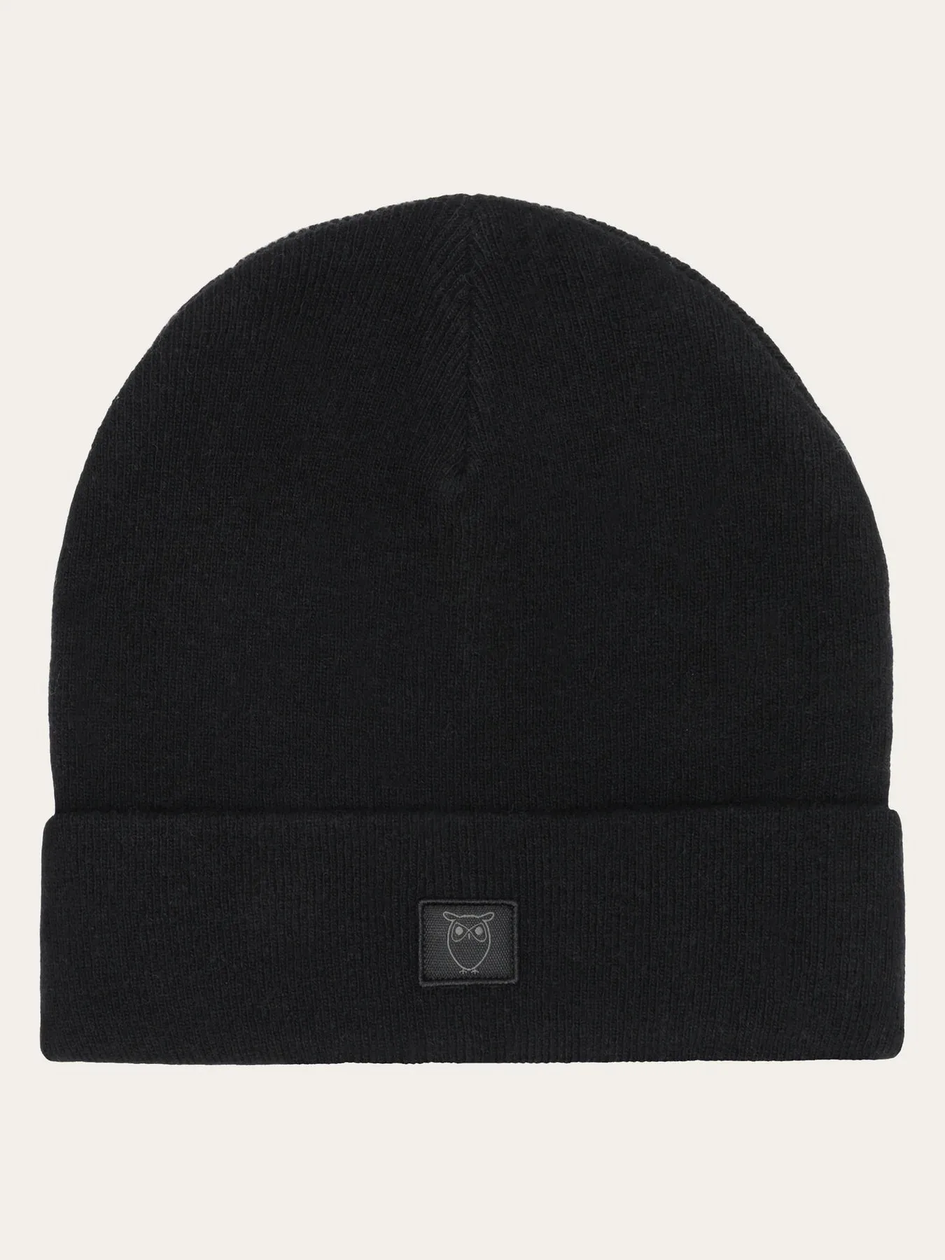 Double Layer Fine Merino Wool Beanie Made Of Organic Wool