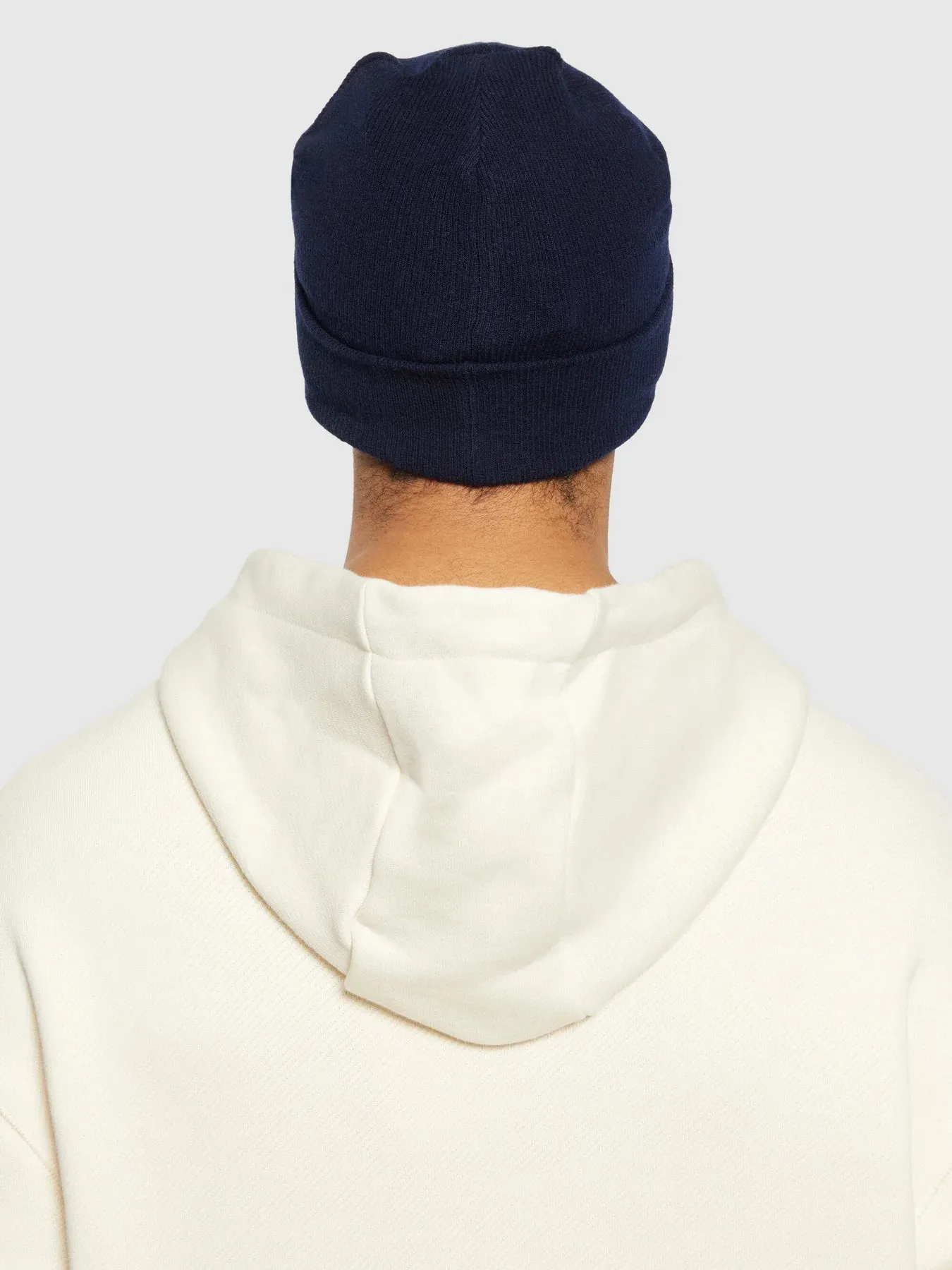 Double Layer Fine Merino Wool Beanie Made Of Organic Wool