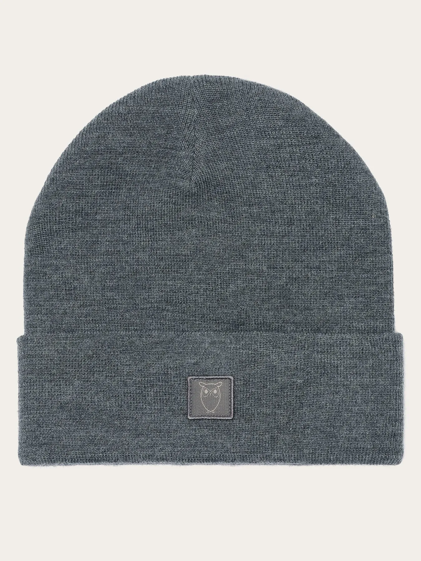 Double Layer Fine Merino Wool Beanie Made Of Organic Wool