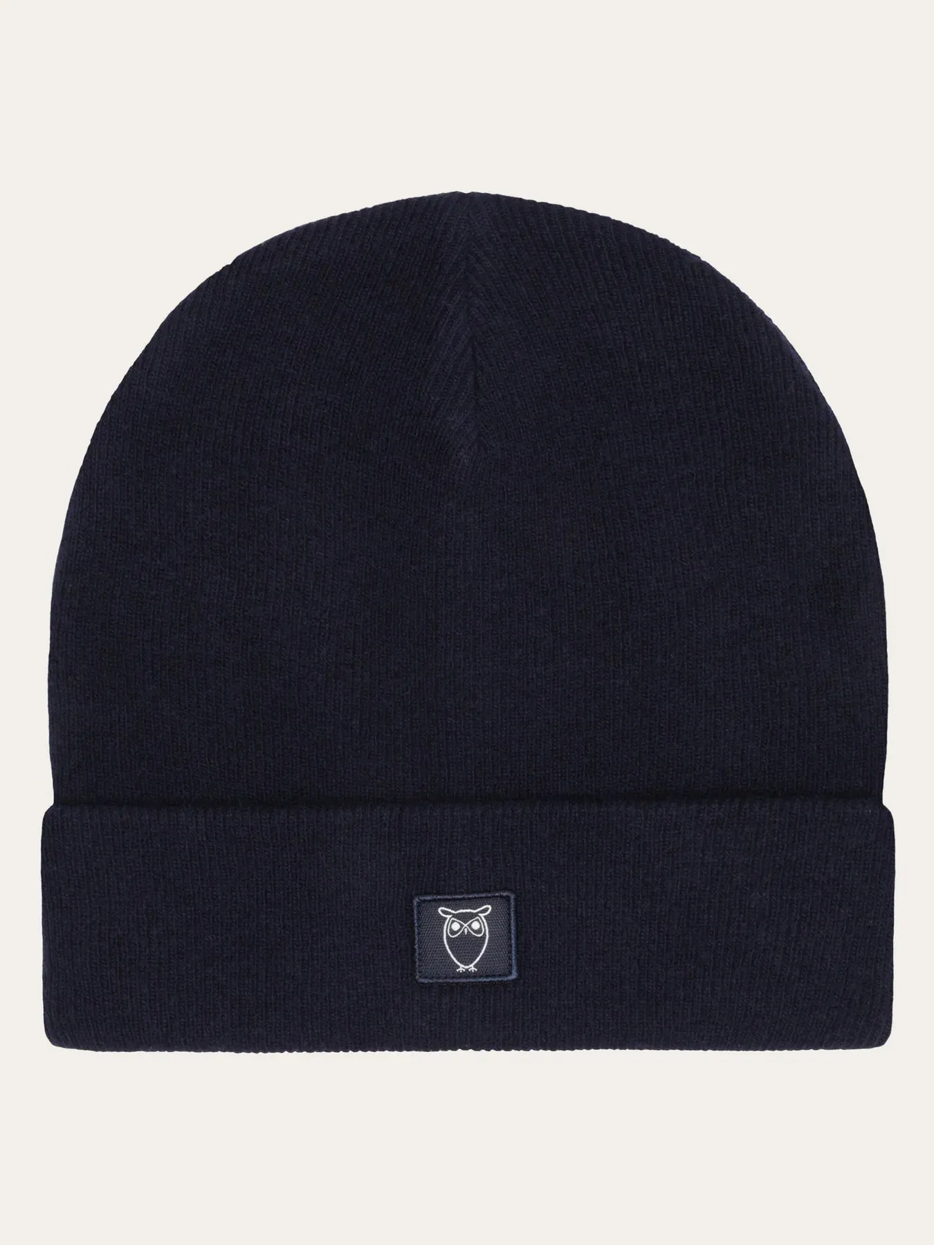 Double Layer Fine Merino Wool Beanie Made Of Organic Wool