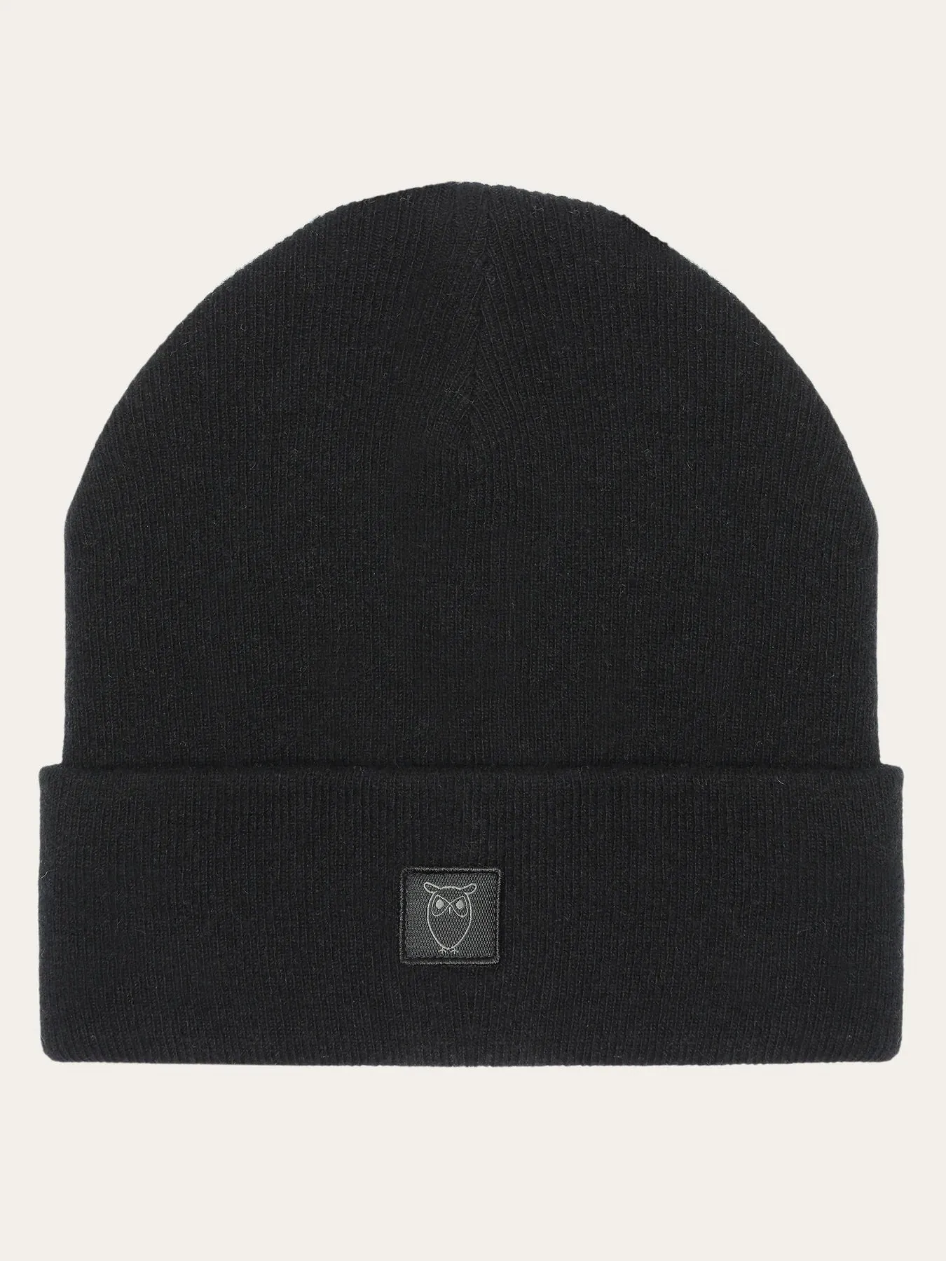 Double Layer Fine Merino Wool Beanie Made Of Organic Wool