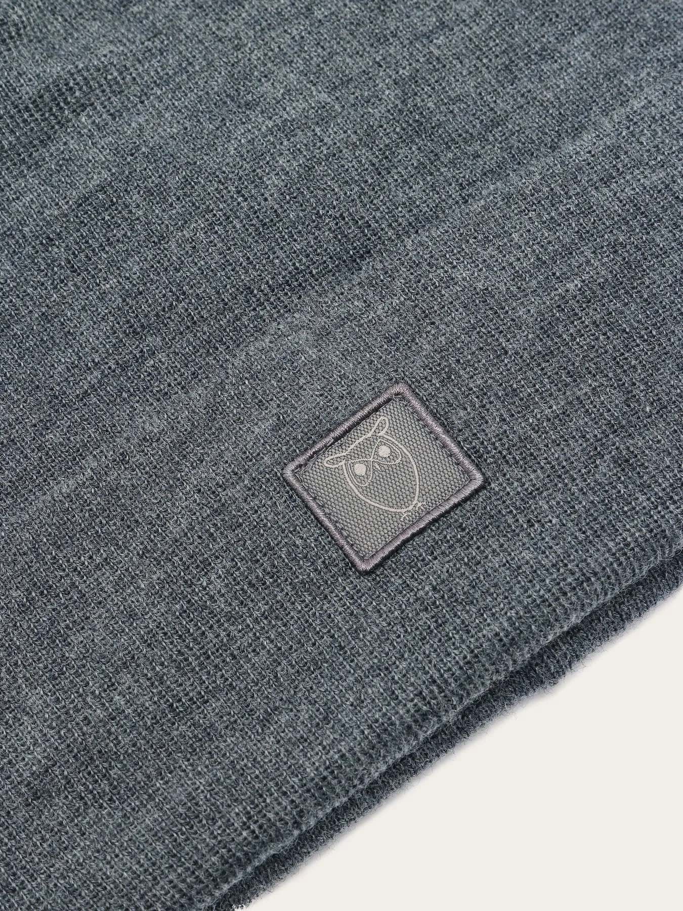 Double Layer Fine Merino Wool Beanie Made Of Organic Wool