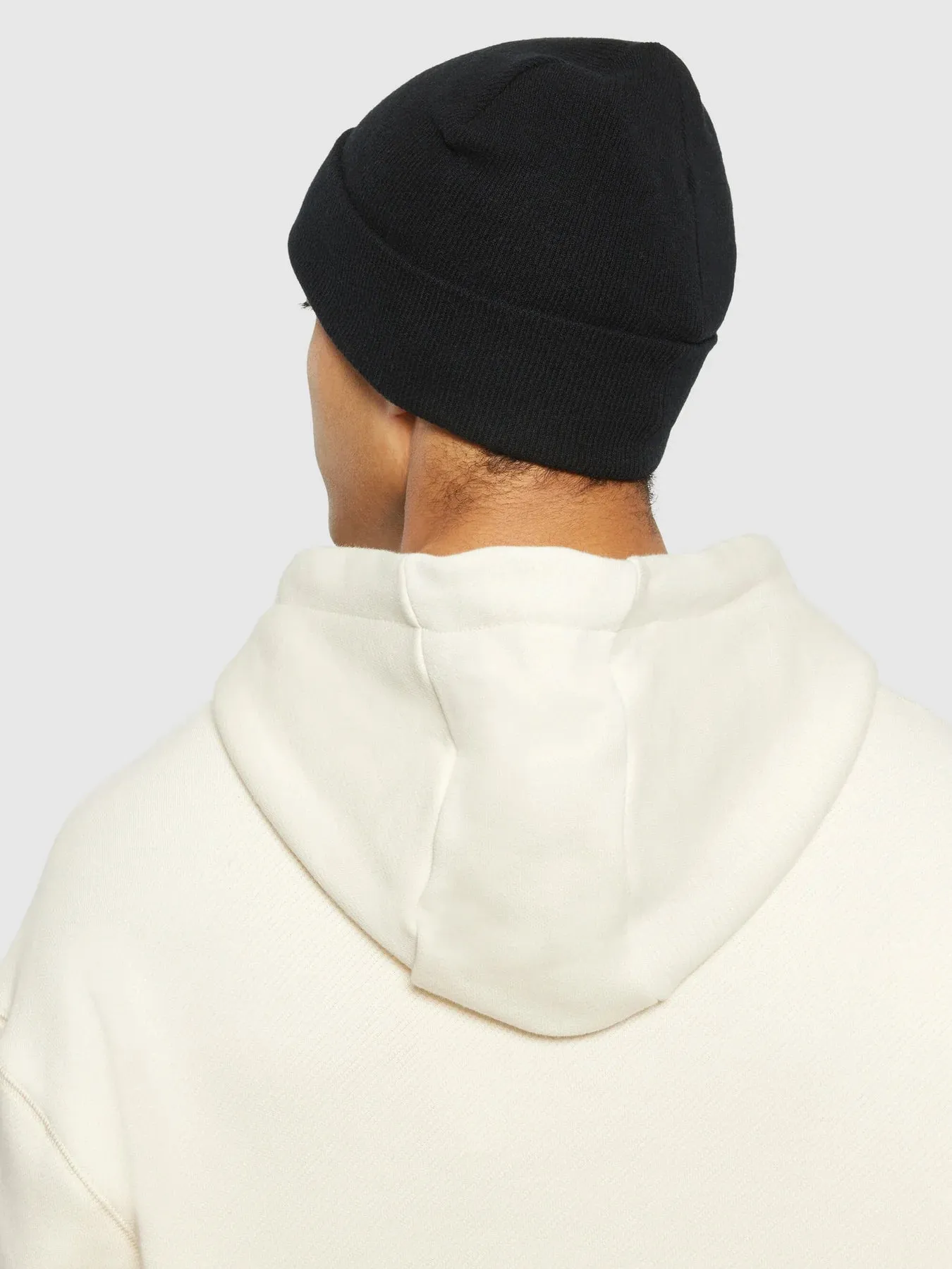 Double Layer Fine Merino Wool Beanie Made Of Organic Wool