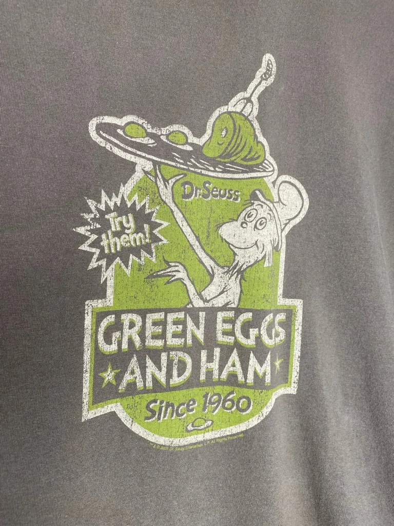 Dr. Suess Green Eggs & Ham T-Shirt: L