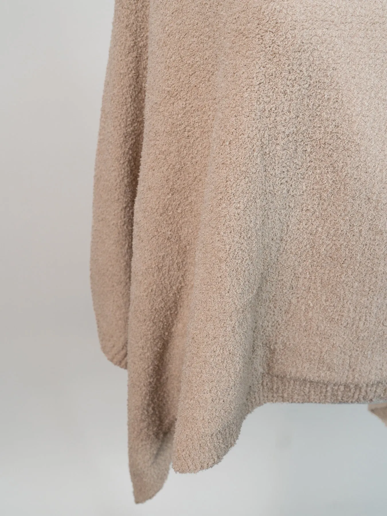 Dreamy Luxe Poncho