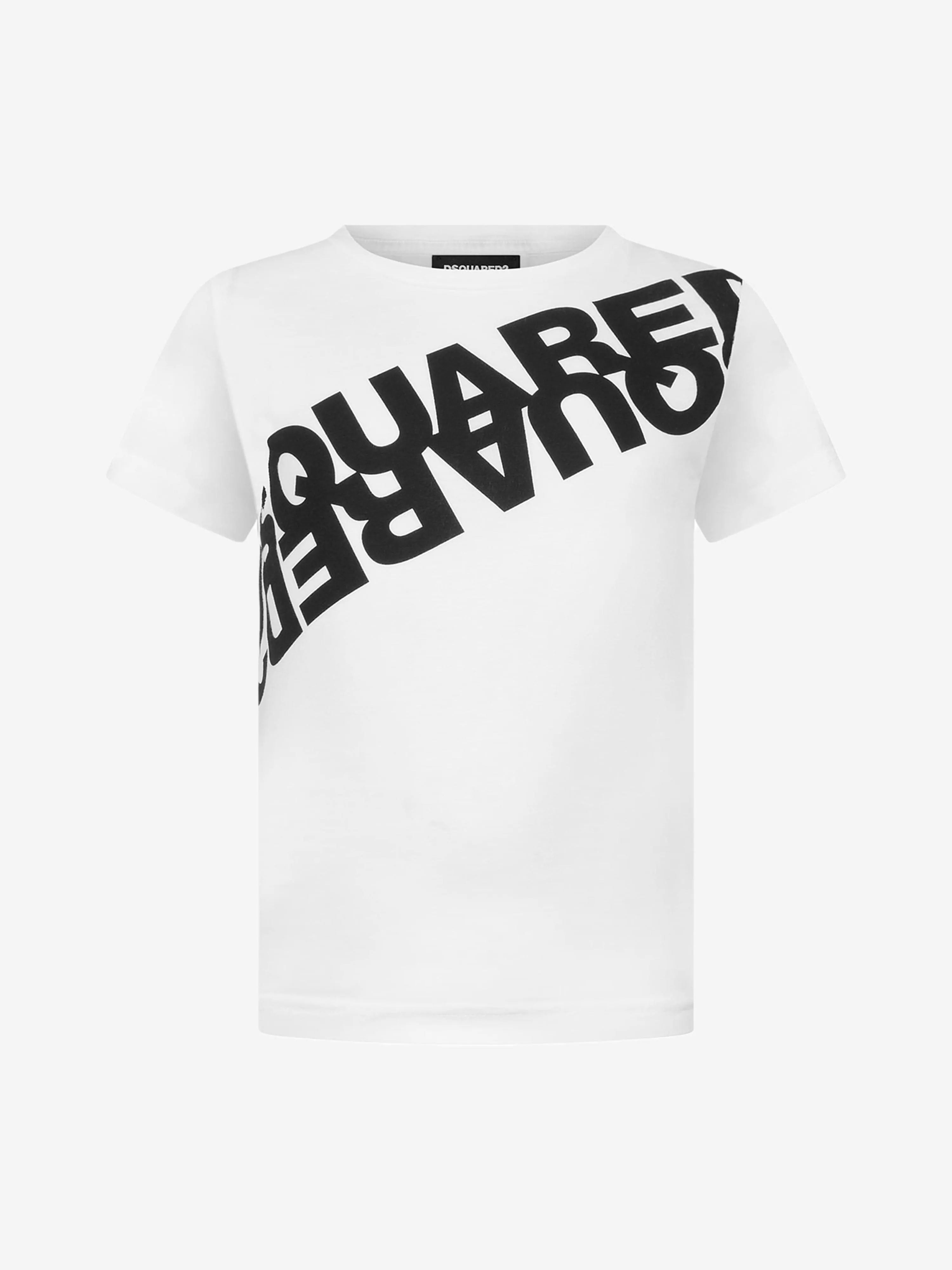 Dsquared2 Boys Top - Logo Print T-Shirt