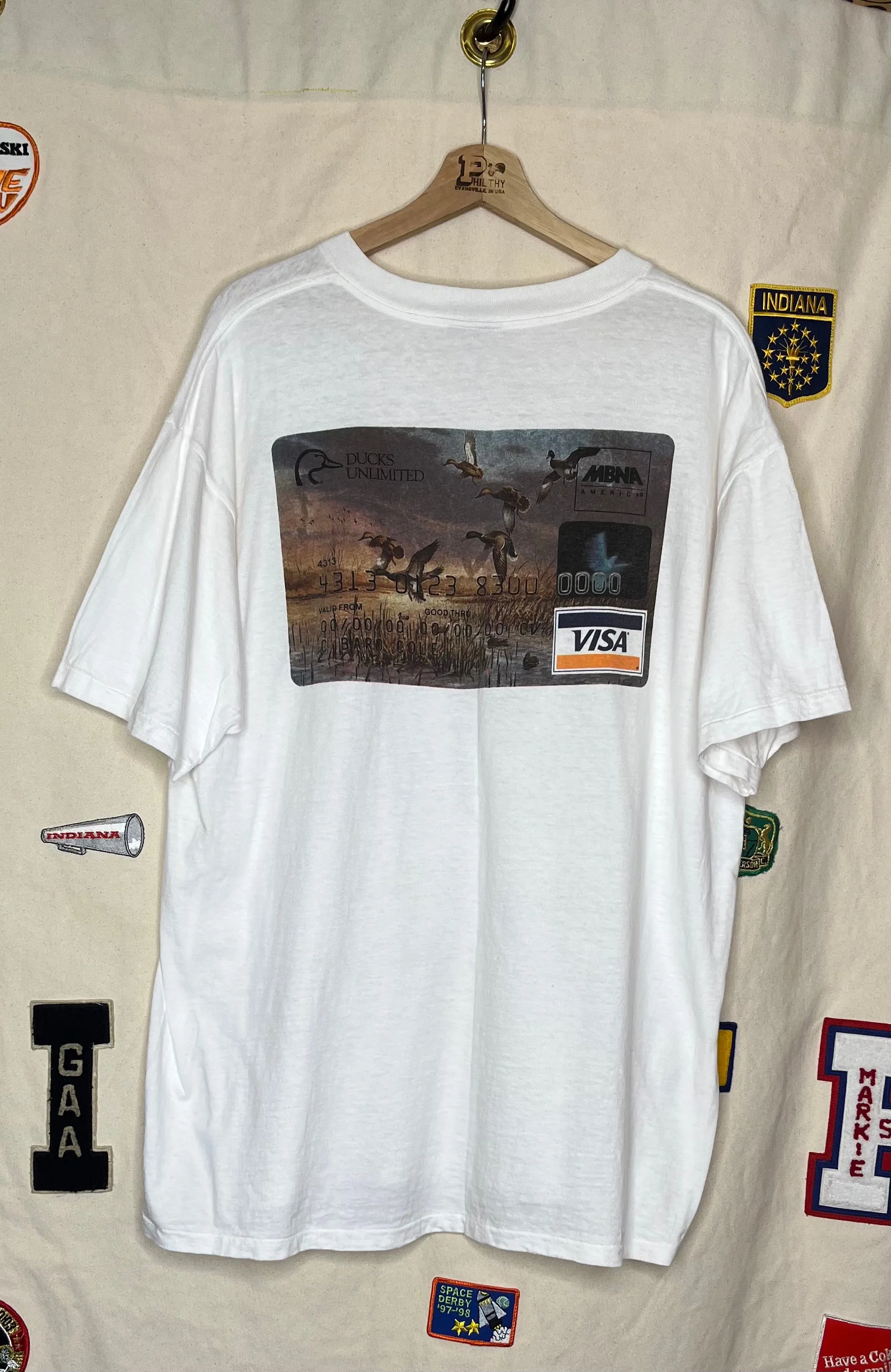 Ducks Unlimited Visa Promo T-Shirt: XL