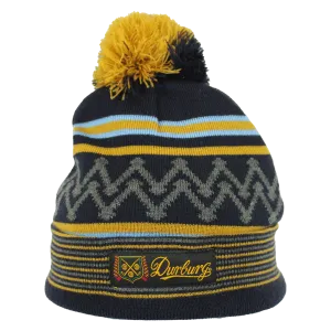 DURBURG Blue/Yellow Beanie