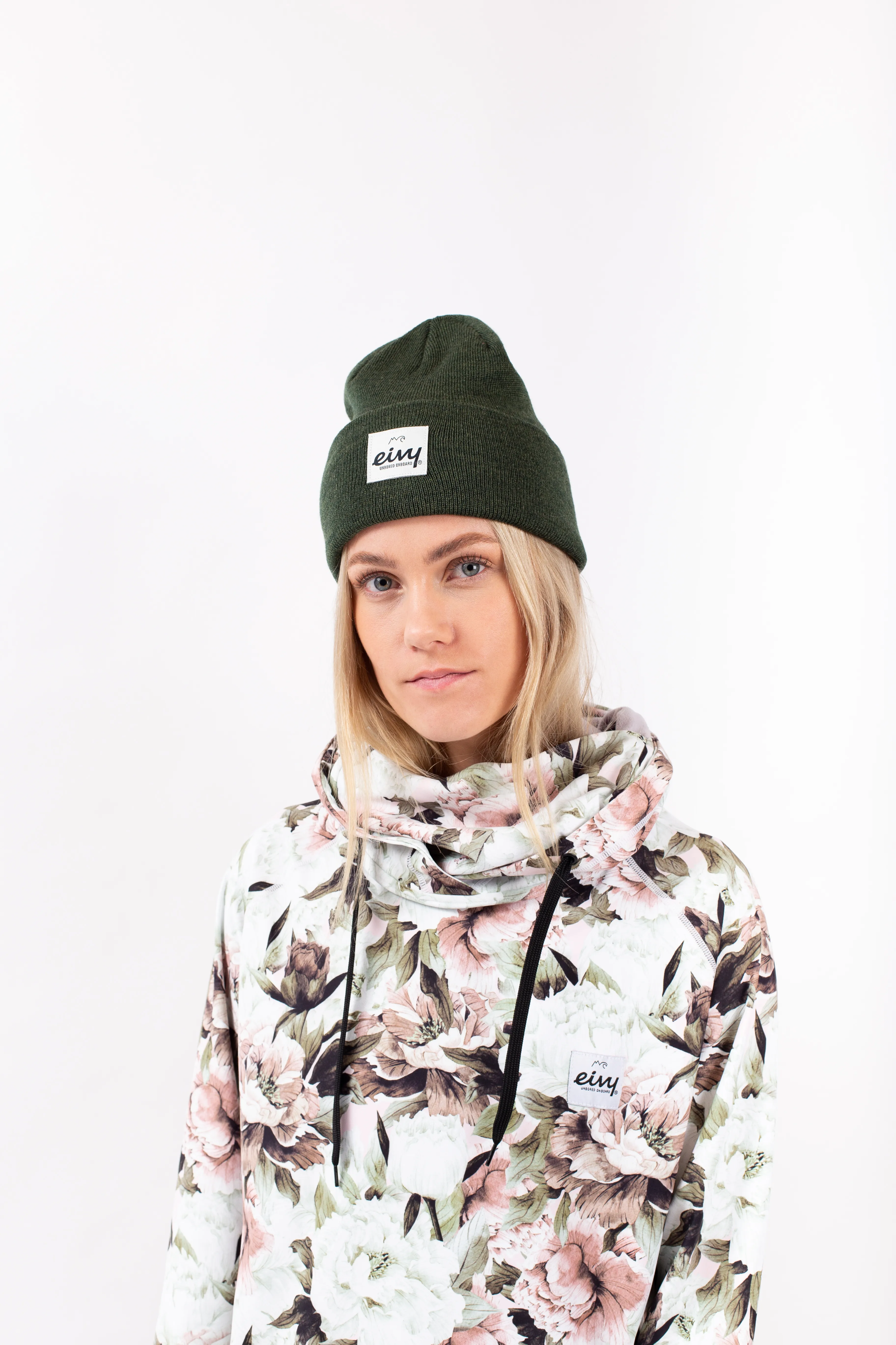 Eivy Watcher Beanie Forest Green | Buy Eivy Watcher Beanie Forest Green here | Outnorth