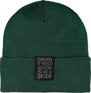 Elevenate Skier Beanie  Wildwood Green | Buy Elevenate Skier Beanie  Wildwood Green here | Outnorth