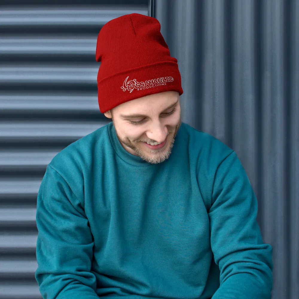 Embroidered Beanie