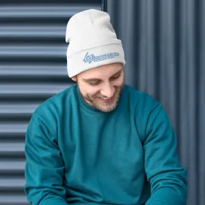 Embroidered Beanie