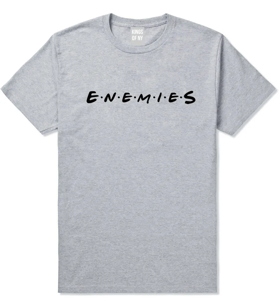 Enemies Friends Parody T-Shirt