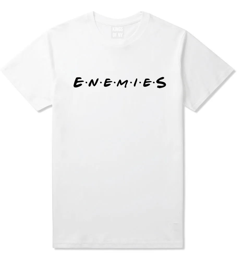 Enemies Friends Parody T-Shirt