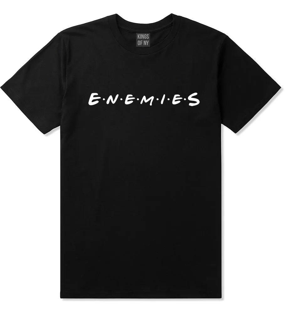 Enemies Friends Parody T-Shirt