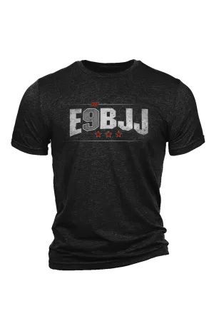 Enlisted 9 - Tri-Blend T-Shirt - Brazilian Jiu-Jitsu