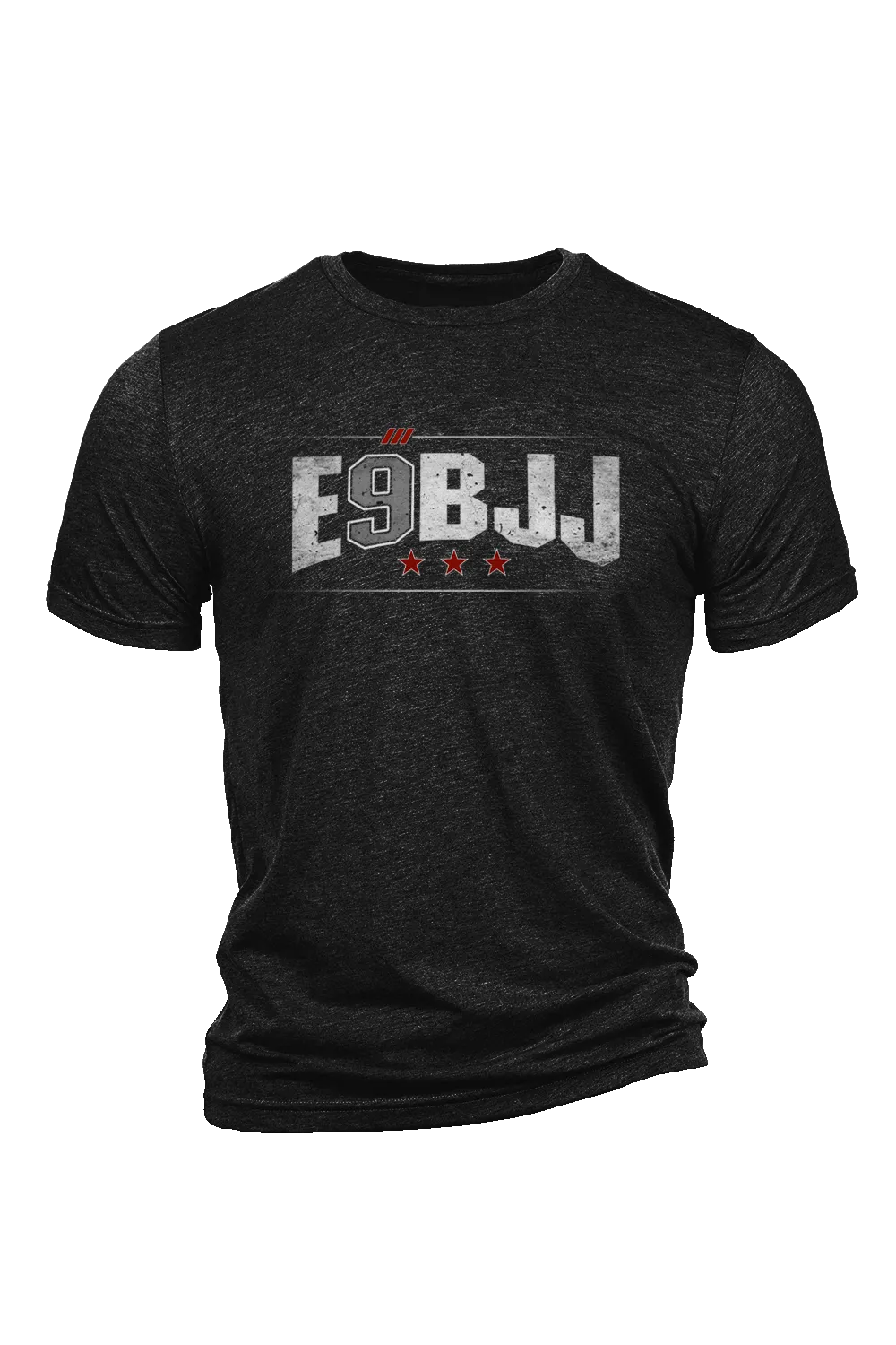 Enlisted 9 - Tri-Blend T-Shirt - Brazilian Jiu-Jitsu