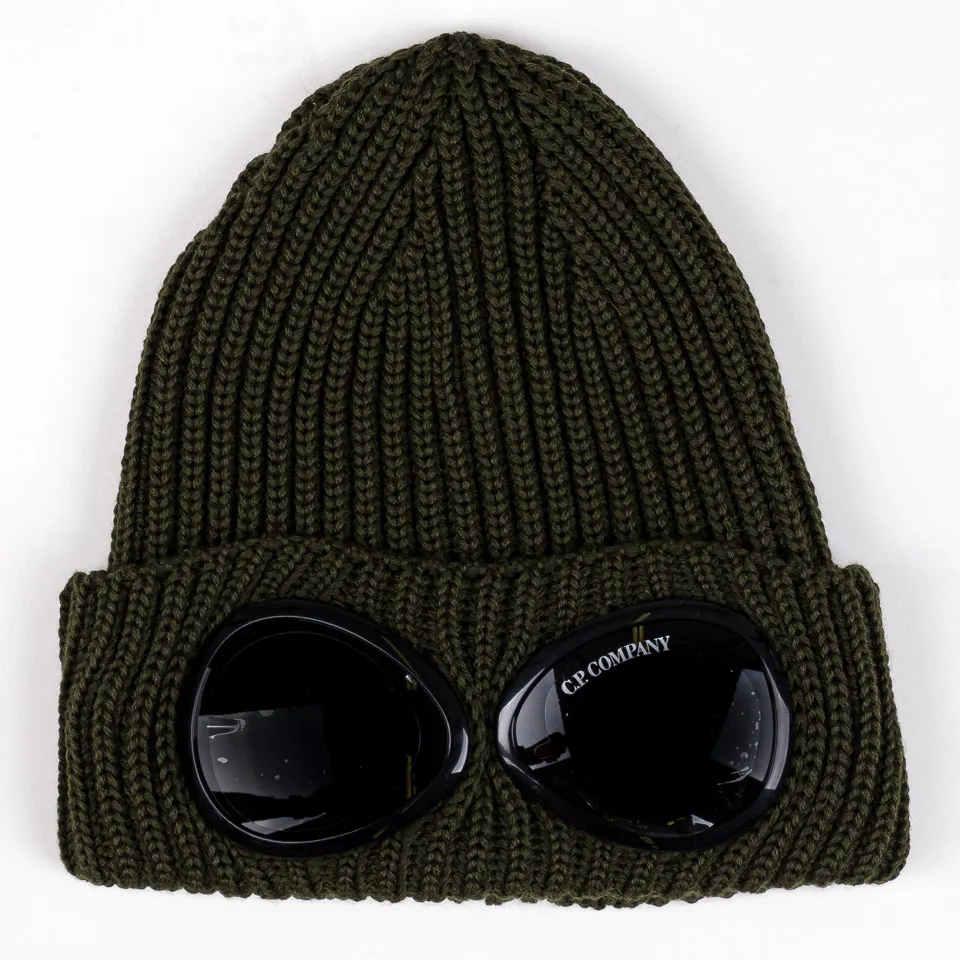 Extra Fine Merino Wool Goggle Beanie | The Firm Shop