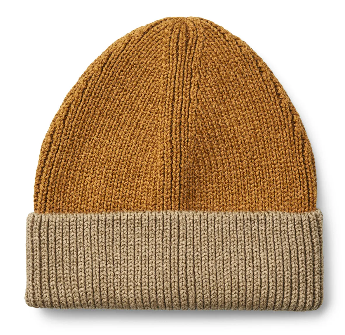 Ezra Beanie | Golden Caramel Oat Mix