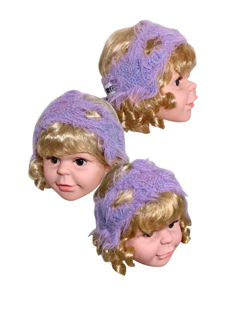 F4NFAN Handmade Starry Headband Beanie