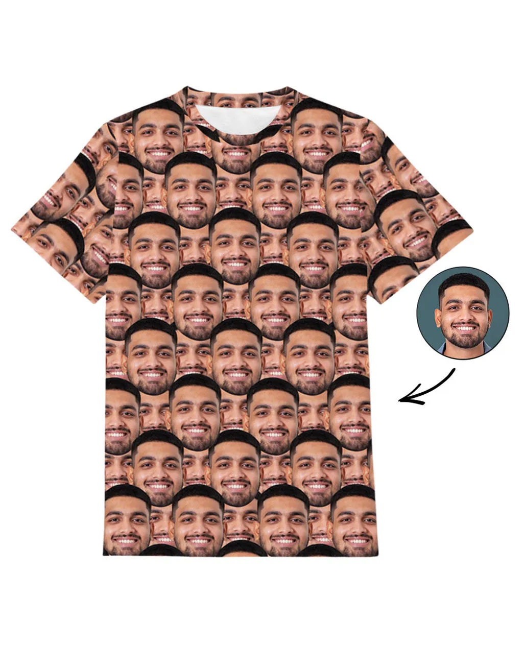 Face Mash T-Shirt