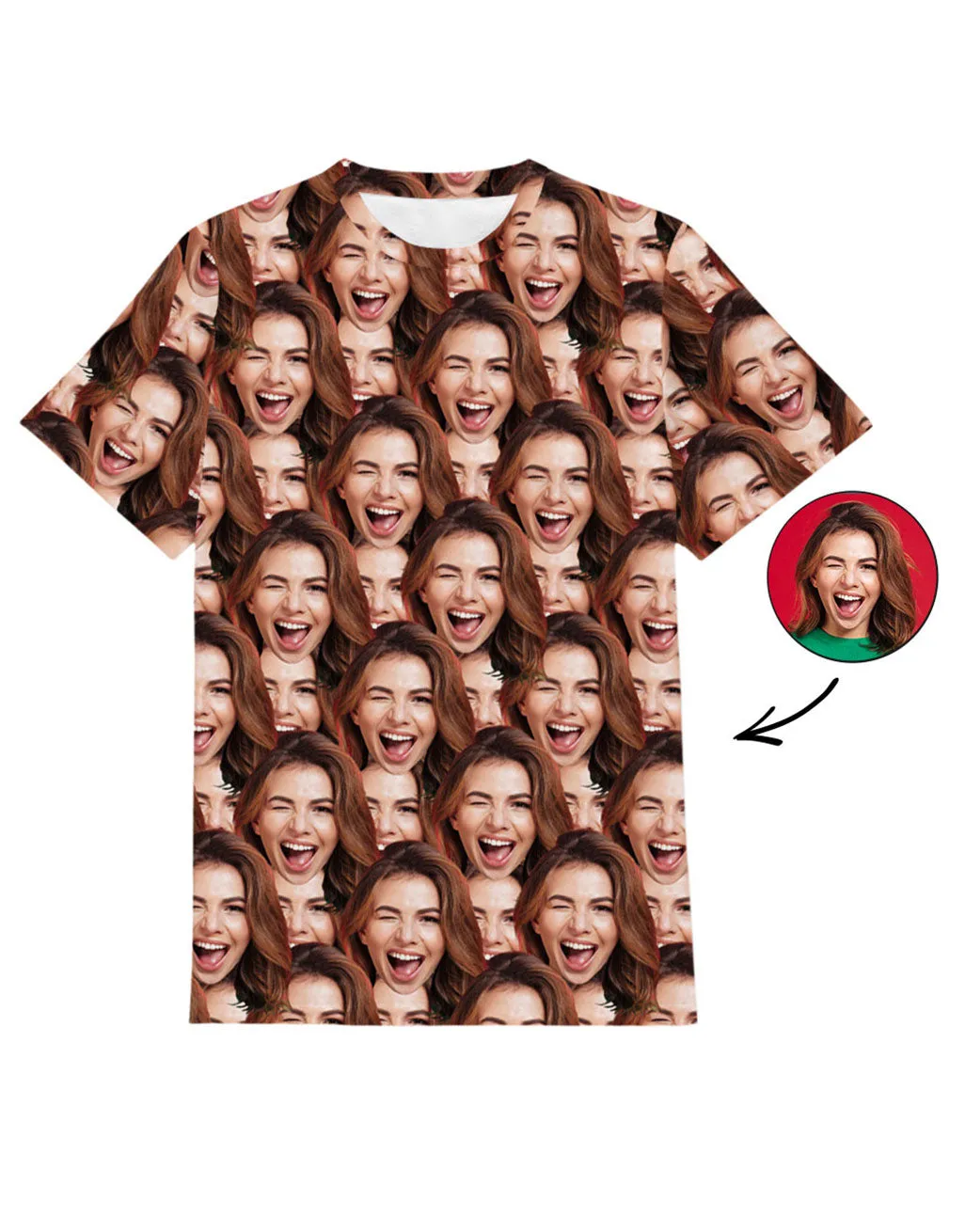 Face Mash T-Shirt