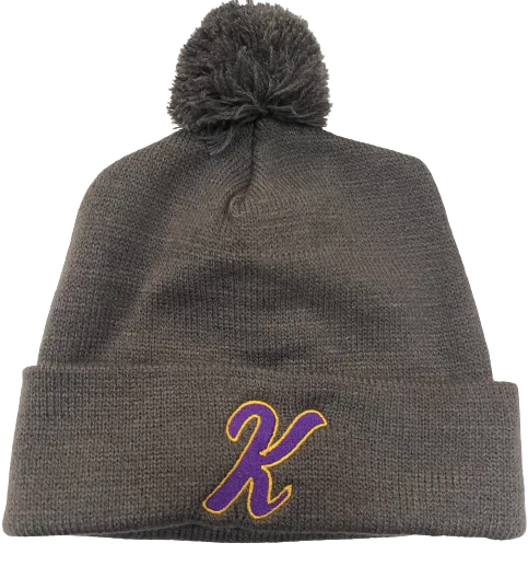 Fanwear: Edna Karr Pom Pom Beanie