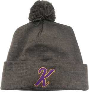 Fanwear: Edna Karr Pom Pom Beanie