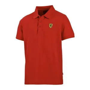 Ferrari Kids Polo, Polo, Red, 2016