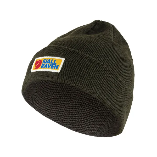 Fjallraven Vardag Classic Beanie Deep Forest