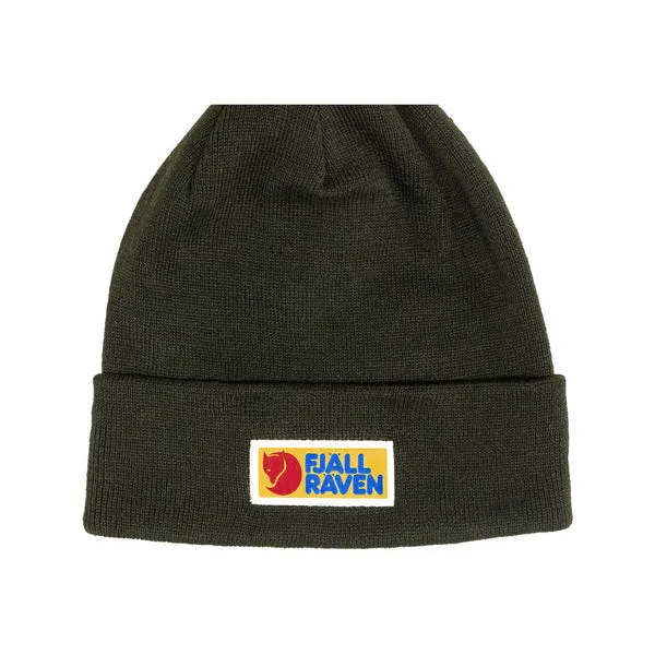 Fjallraven Vardag Classic Beanie Deep Forest