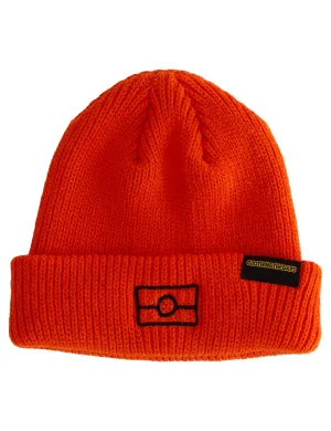 FLAG BEANIE - ORANGE