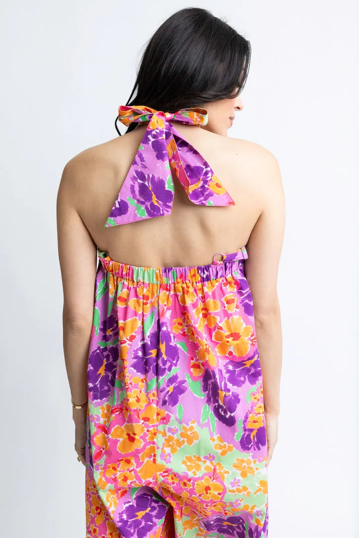 Floral Garden Jumpsuit