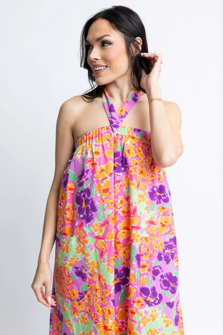 Floral Garden Jumpsuit