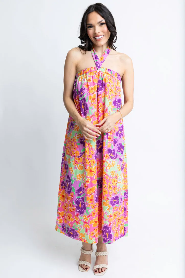 Floral Garden Jumpsuit