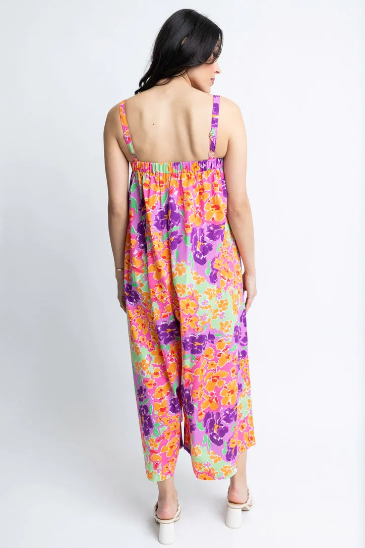 Floral Garden Jumpsuit