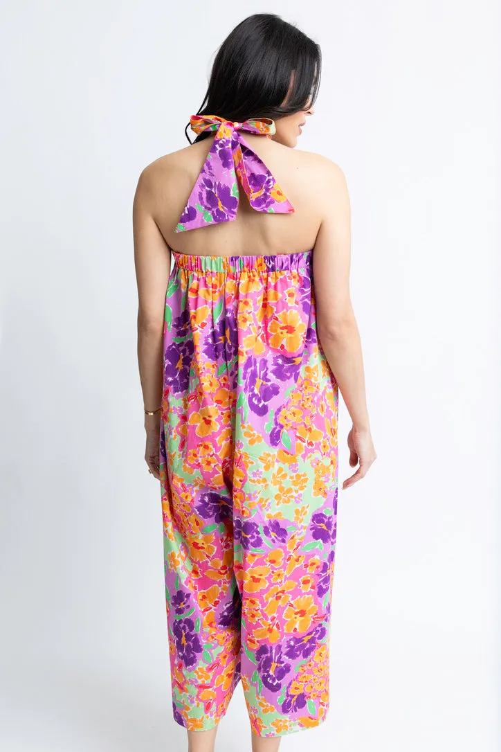 Floral Garden Jumpsuit