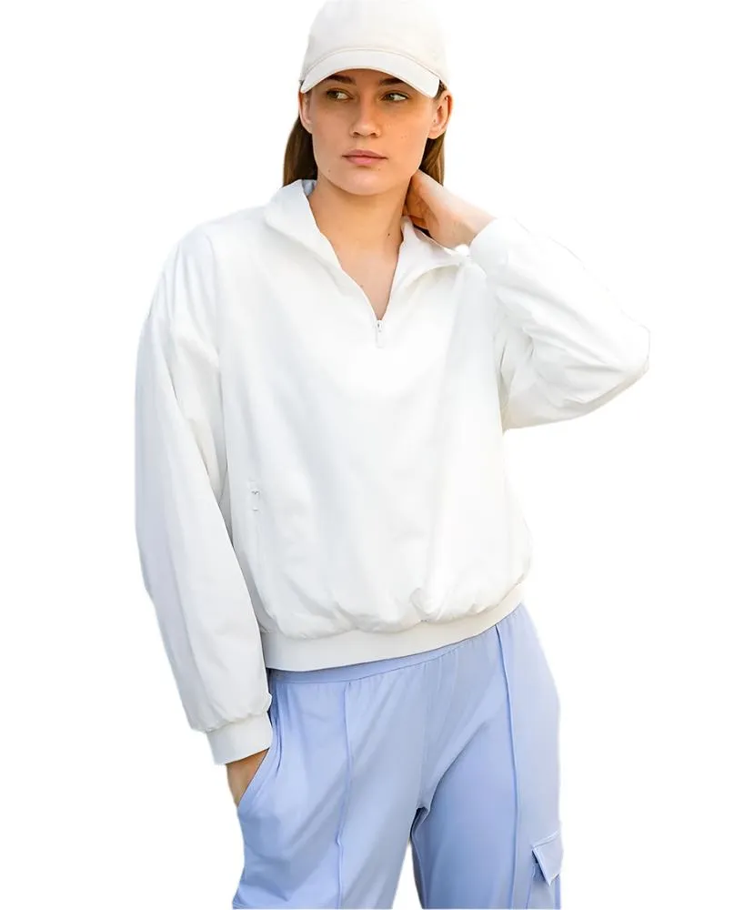 Florence Fleece Quarter Zip