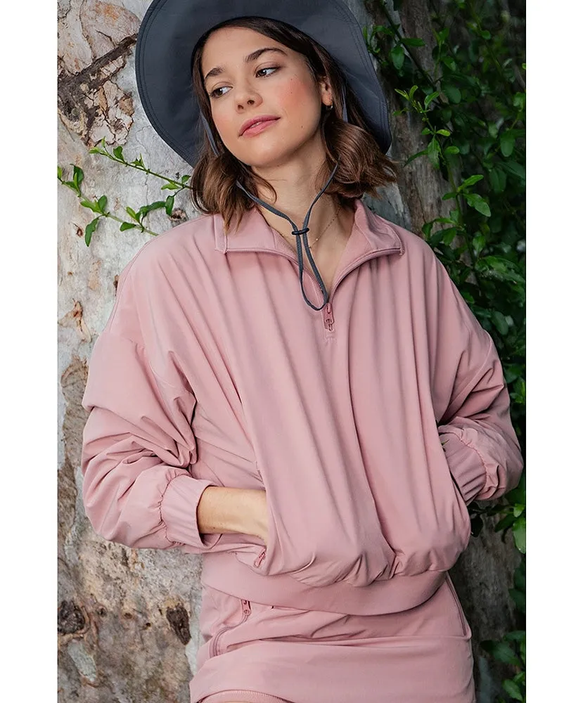 Florence Fleece Quarter Zip