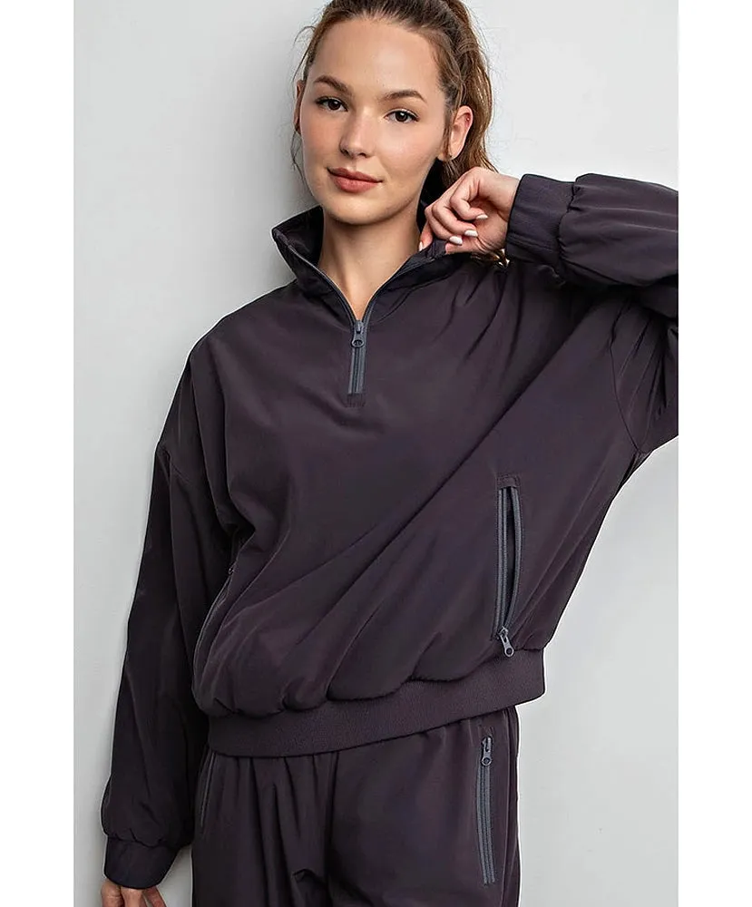 Florence Fleece Quarter Zip