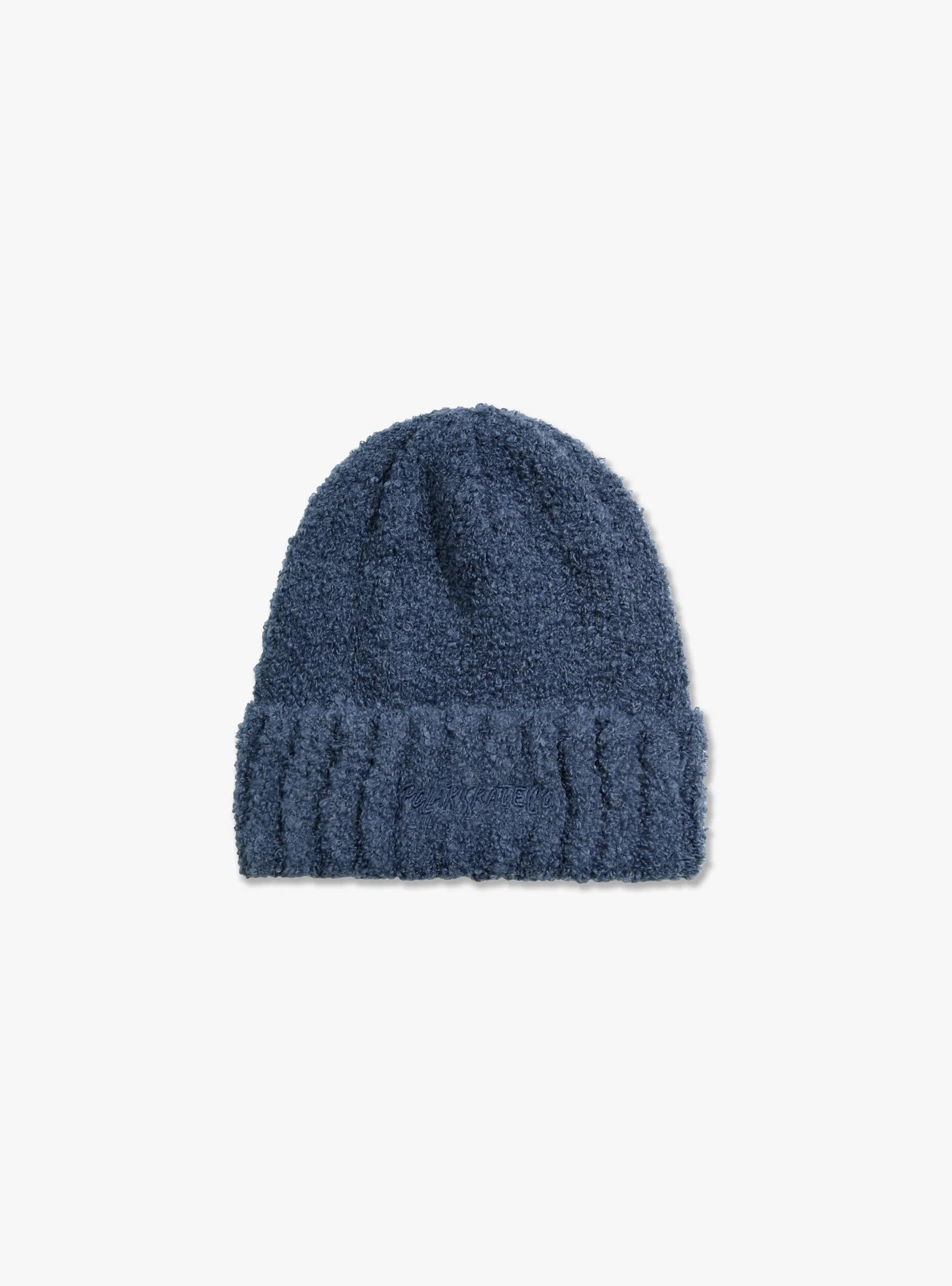 Fluff Beanie Blue Melange