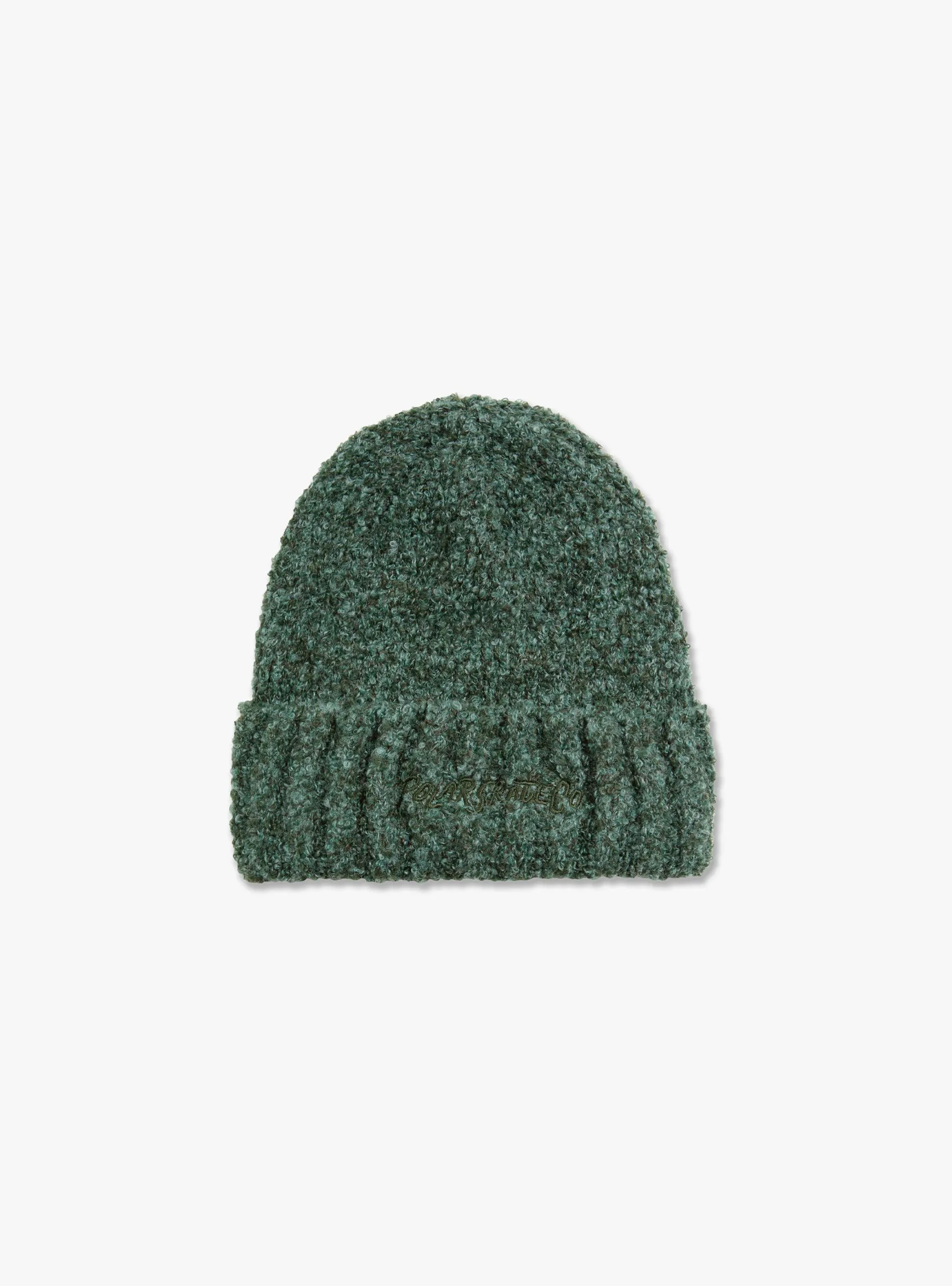 Fluff Beanie Grey Green