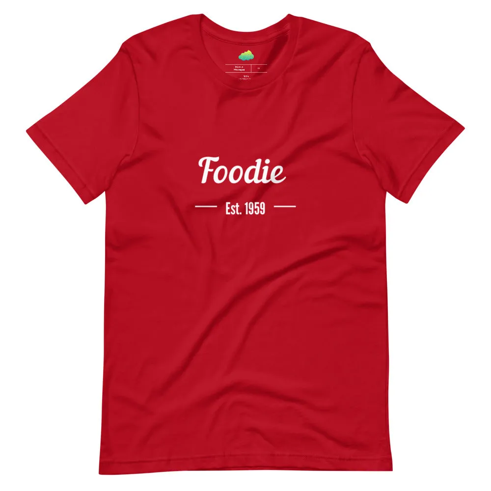 Foodie Est. 1959 Short-Sleeve T-Shirt