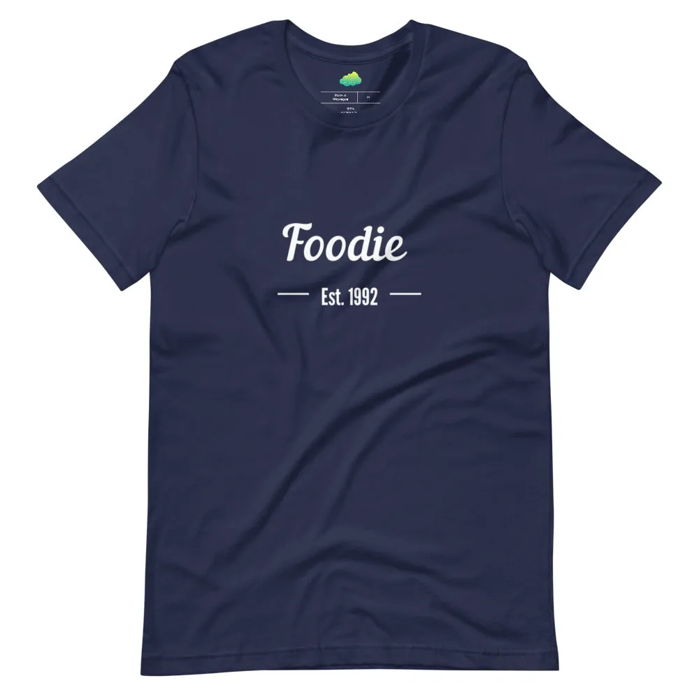 Foodie Est. 1992 Short-Sleeve T-Shirt